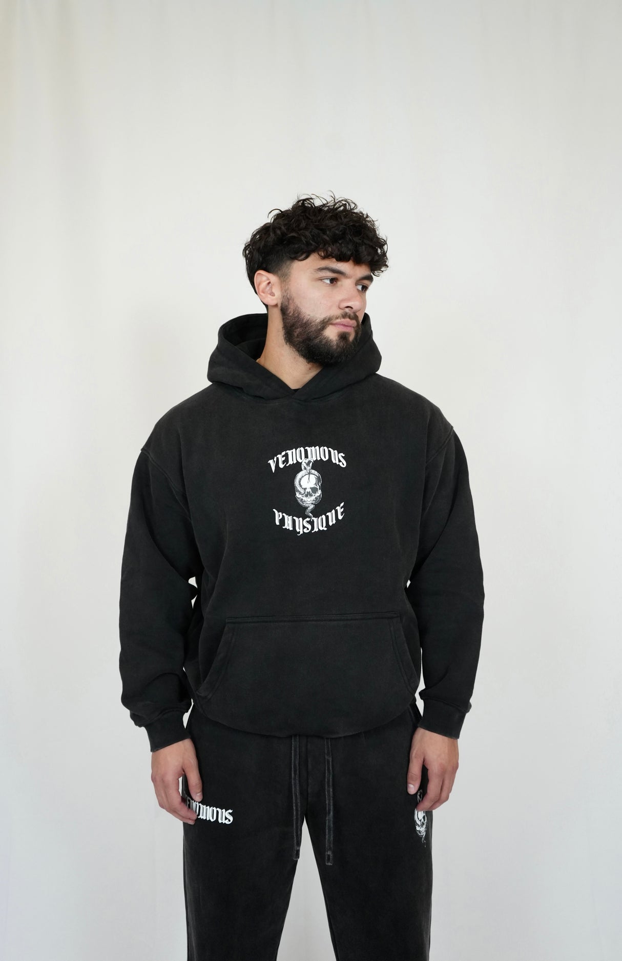 Shadow Black Hoodie