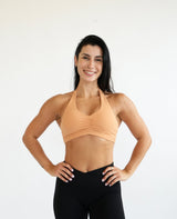 Halter Sports Bra