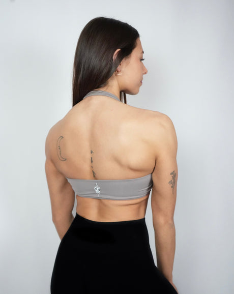 Halter Sports Bra