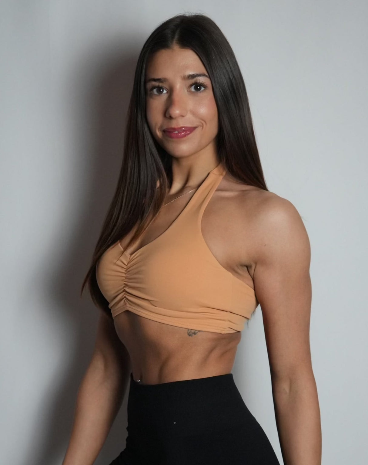 Halter Sports Bra