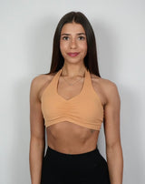 Halter Sports Bra