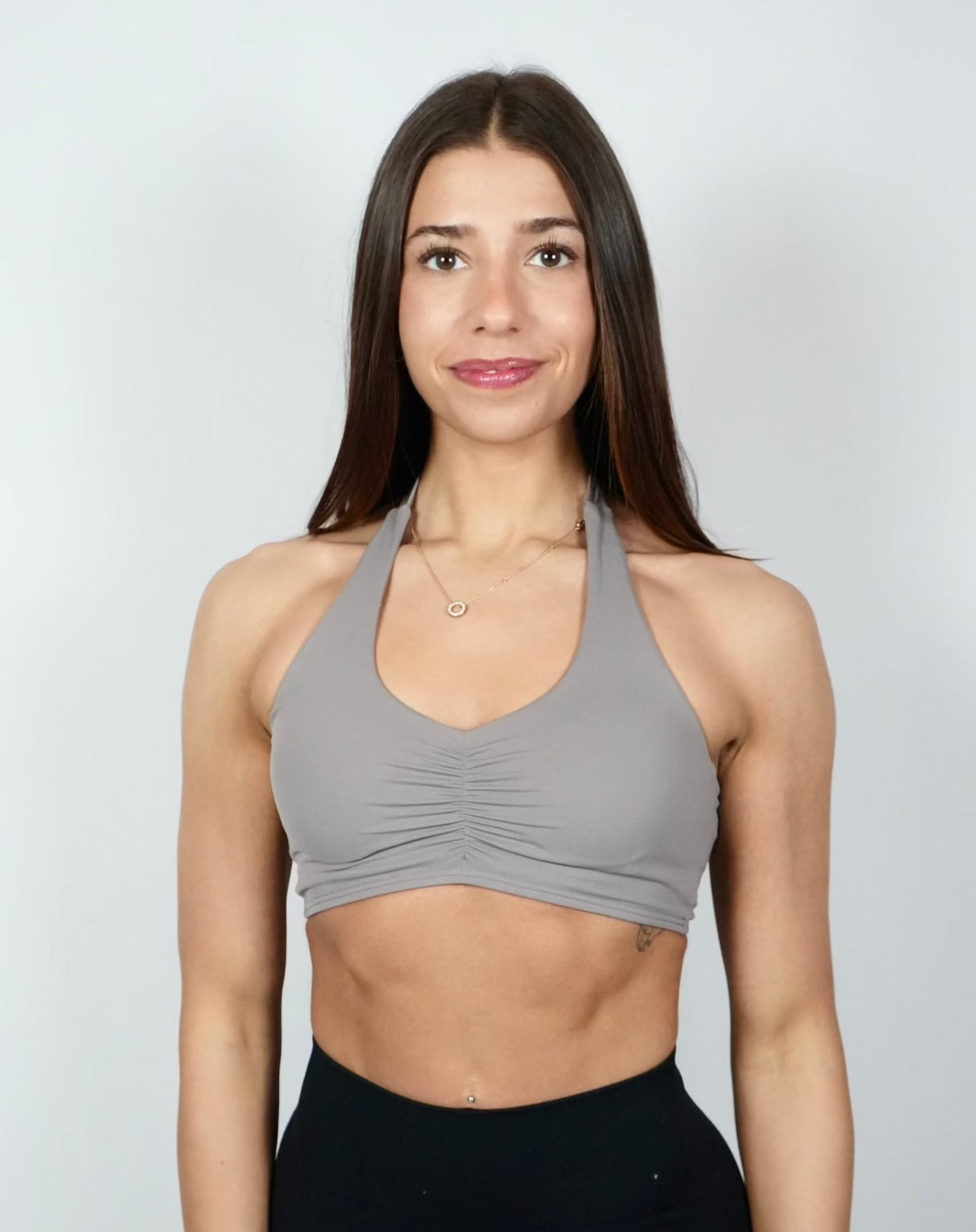 Halter Sports Bra