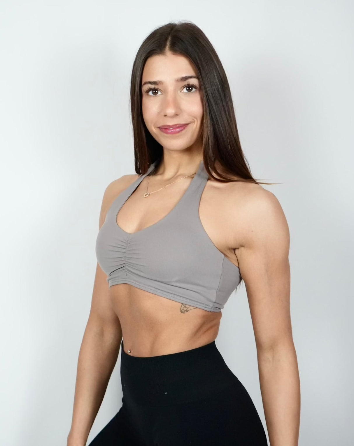 Halter Sports Bra