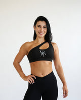 One Shoulder Sports Bra